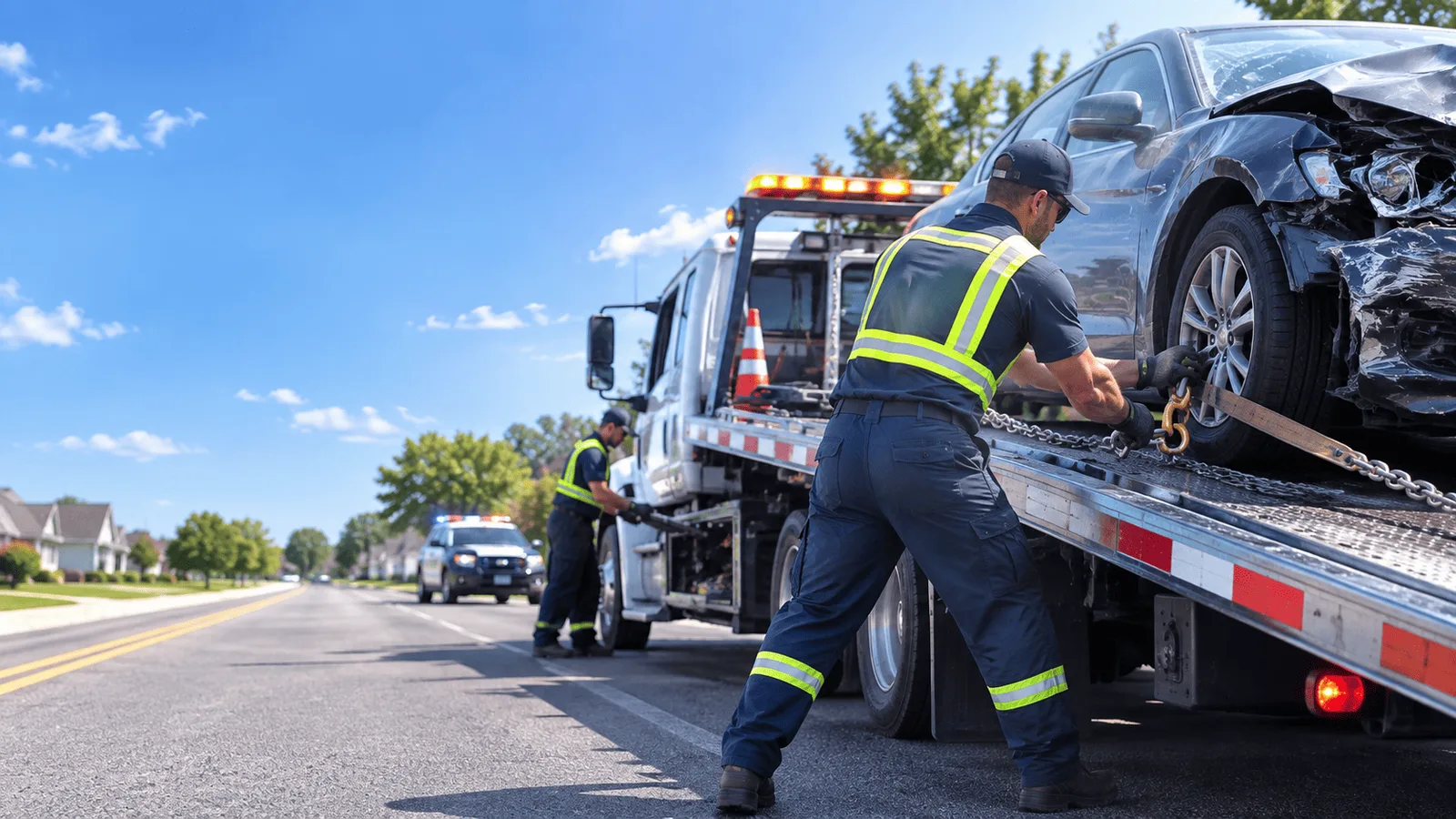 Accident Towing Service in Goddard, KS near me